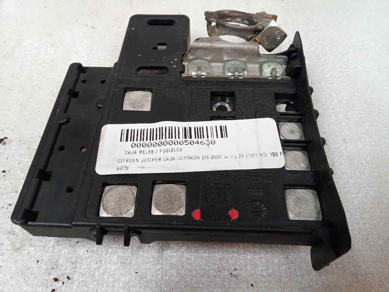 CITROËN Jumper 3 generation (2006-2024) Fuse Box A878 24838760