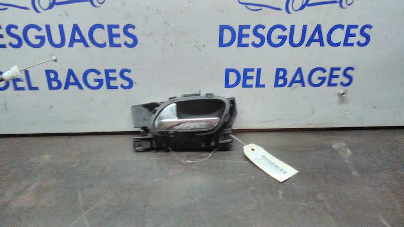 PEUGEOT Partner 2 generation (2008-2023) Front Left Door Interior Handle Frame 96555518VD 20022698