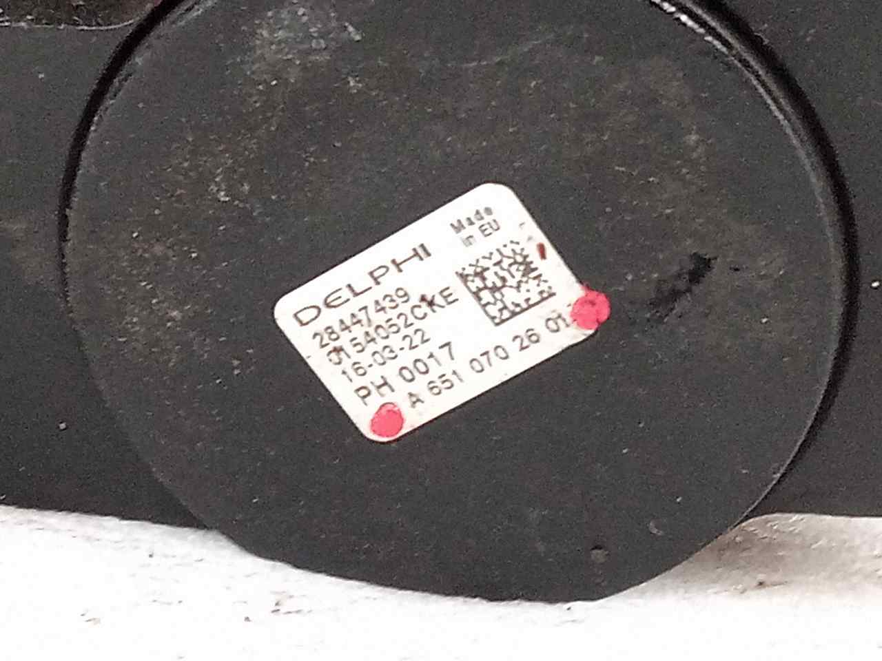 Injection pump A6510702601 de Infiniti Q30 2015-2020 con 430000 km - pieza usada