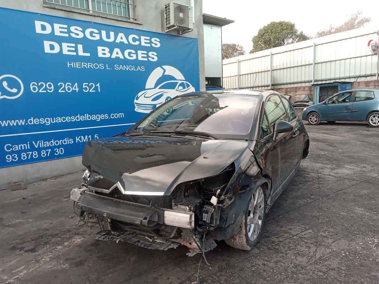 CITROËN C4 1 generation (2004-2011) ABS blokas 0265234395 20075512