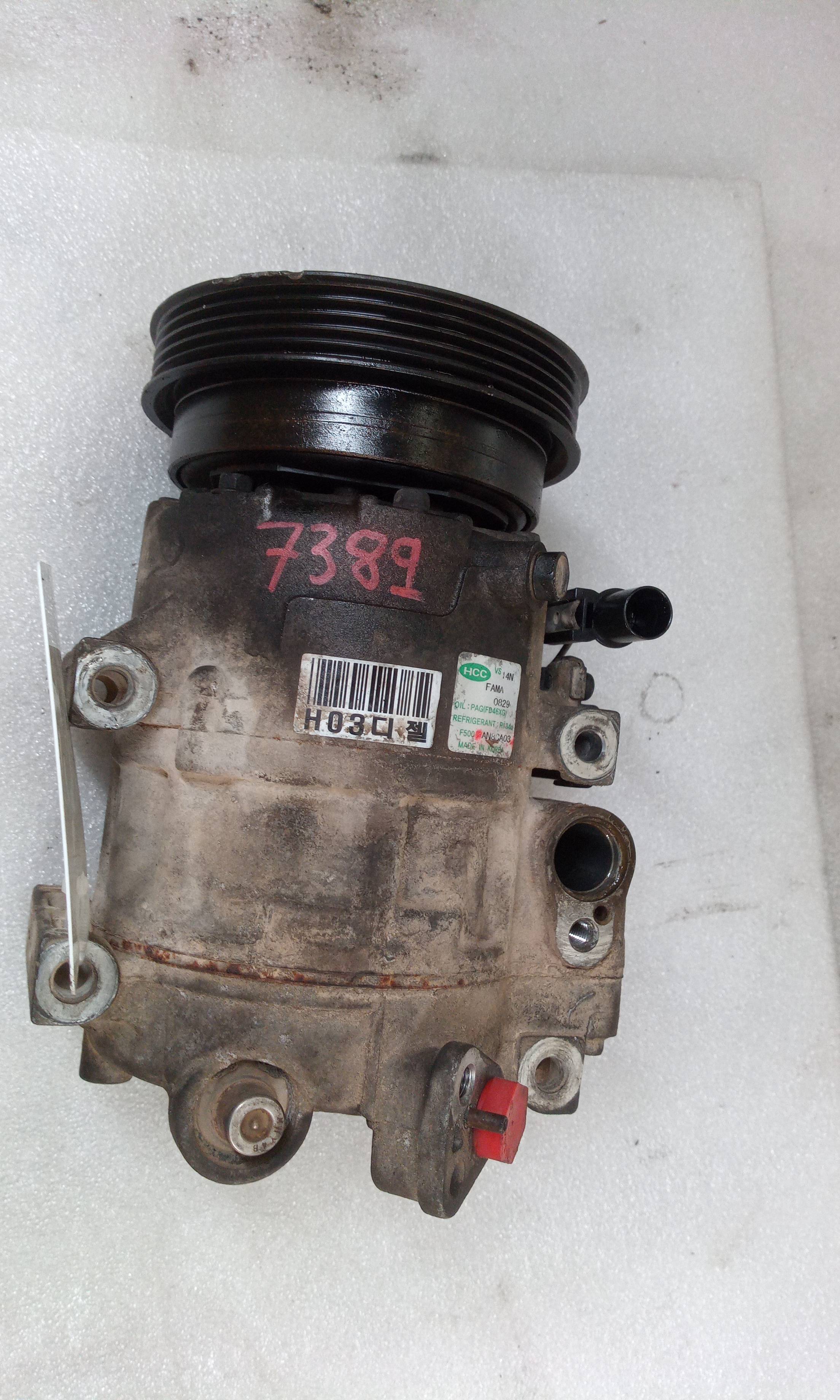 HYUNDAI i30 FD (1 generation) (2007-2012) Air Condition Pump AN8CA03 24855716