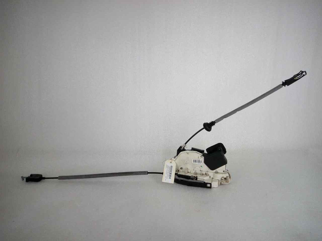 VOLKSWAGEN Polo 5 generation (2009-2017) Front Left Door Lock 5K1837015B 20068063