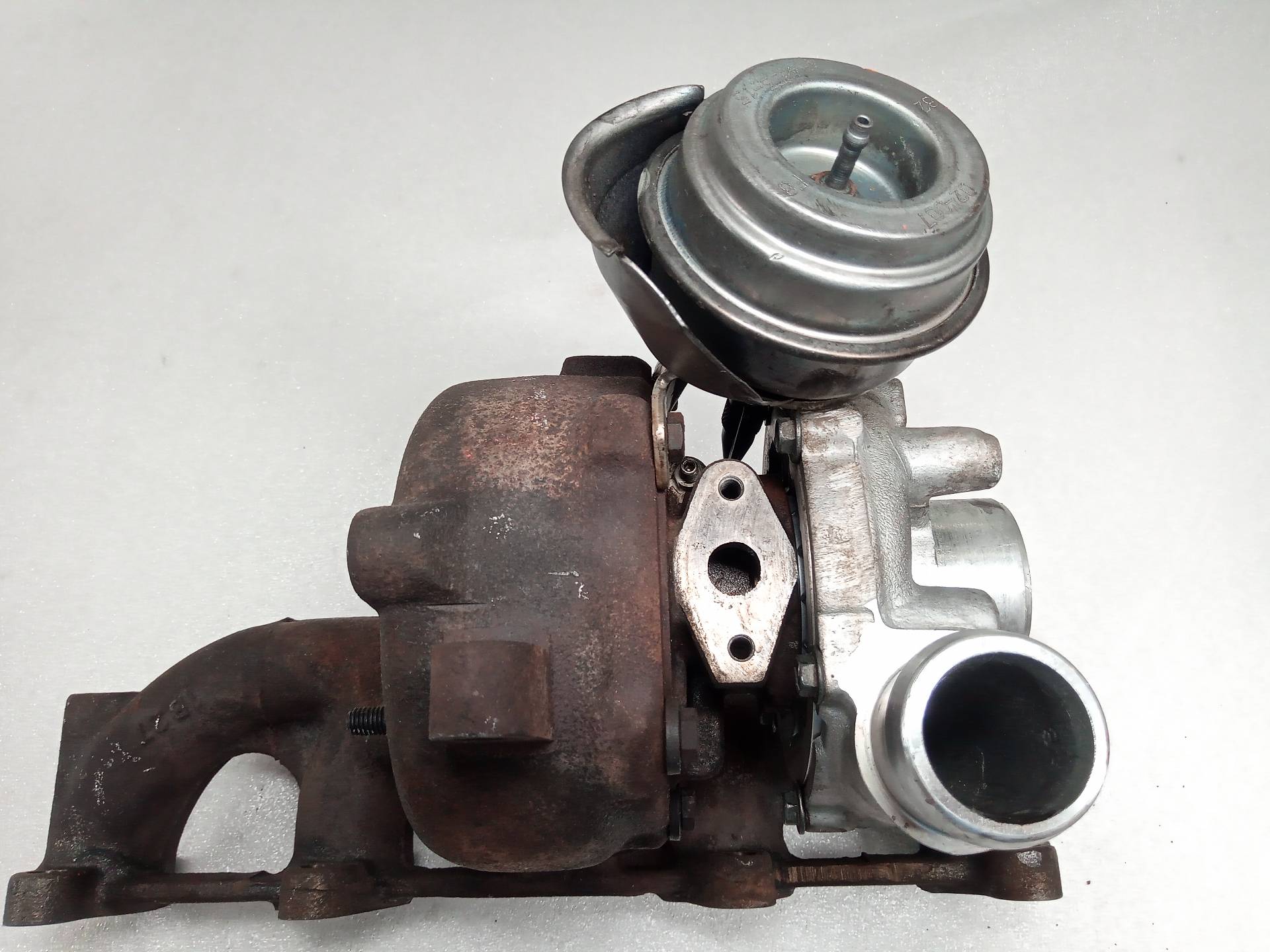 SEAT Toledo 2 generation (1999-2006) Turbocharger 038253019N 24839687