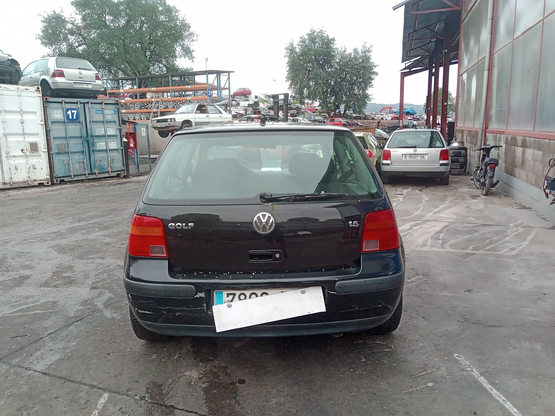 VOLKSWAGEN Golf 4 generation (1997-2006) Клапан EGR 036131503M 23814773