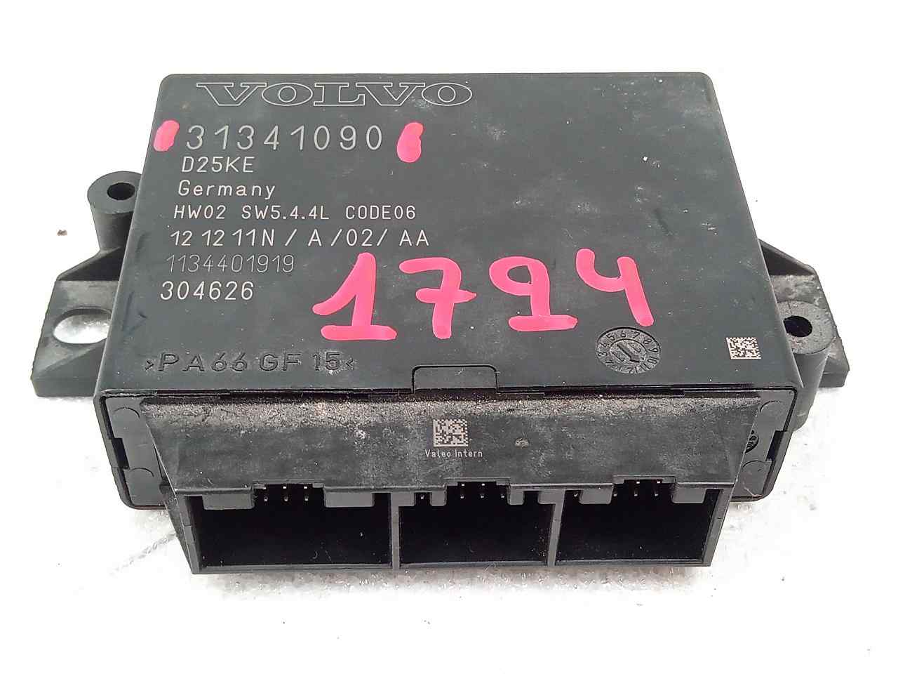 VOLVO XC70 3 generation (2007-2020) Other Control Units 31341090 23814906