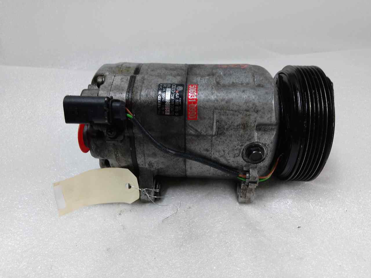 AUDI A3 8L (1996-2003) Pompe de climatisation 1J0820803G 23800788