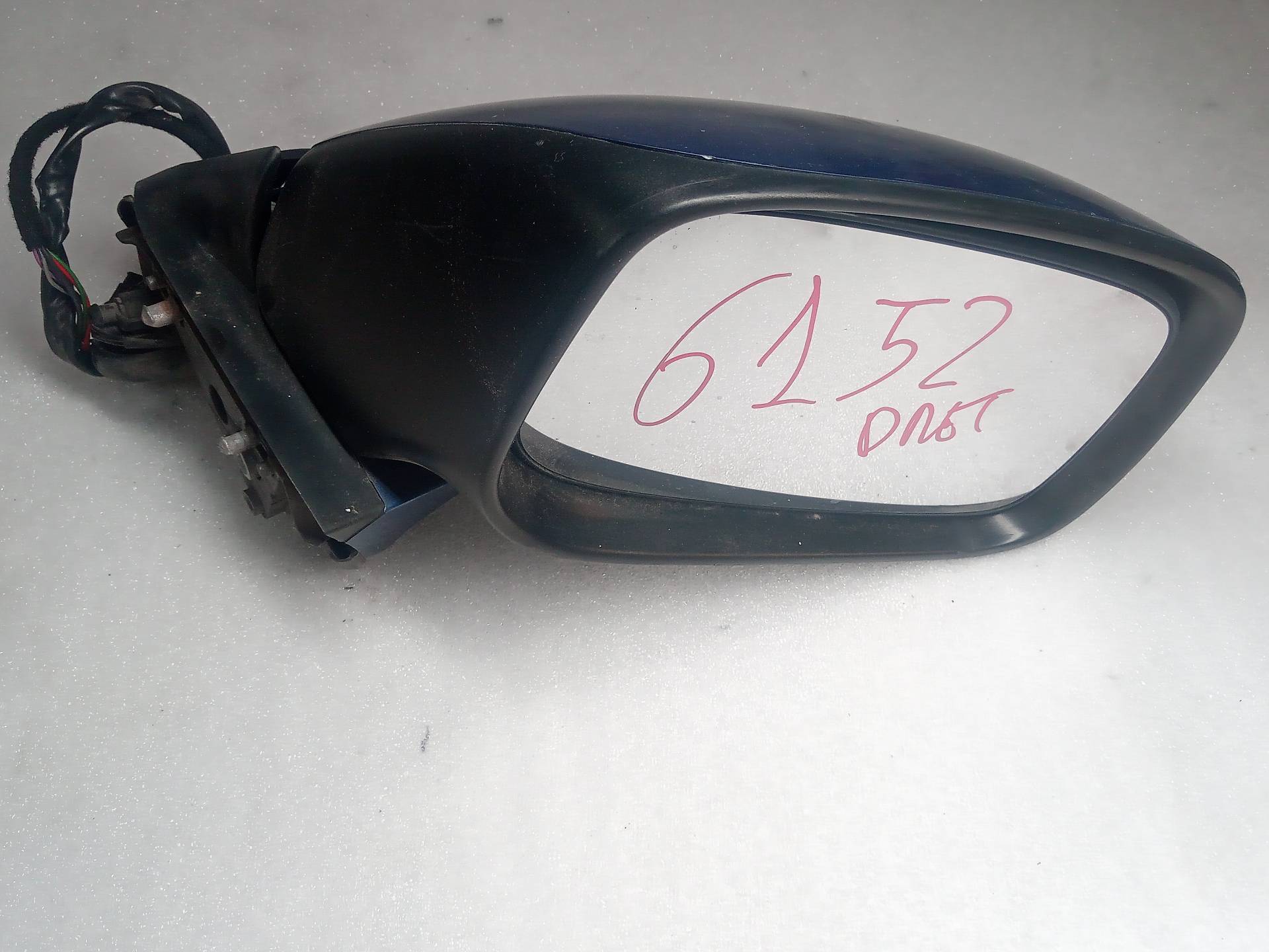 FIAT Ulysse 2 generation (2002-2010) Right Side Wing Mirror 148527102M 23801623