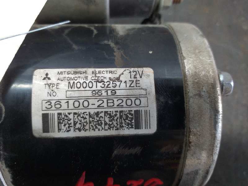 HYUNDAI i30 FD (1 generation) (2007-2012) Starter Motor 361002B200 20015902