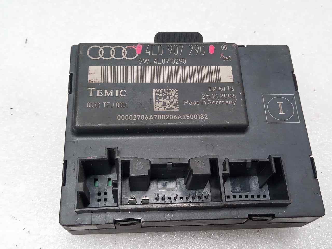 AUDI Q7 4L (2005-2015) Other Control Units 4L0907290 23815483