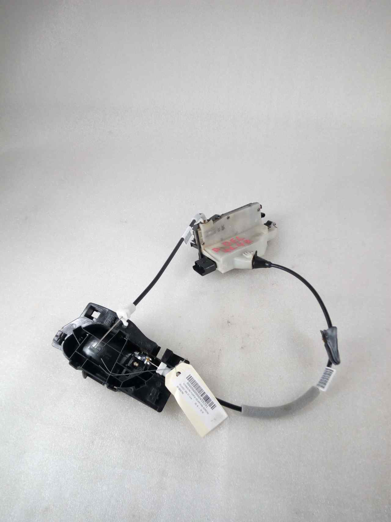 PEUGEOT 208 Peugeot 208 (2012-2015) Front Right Door Lock 9812500780 24826644