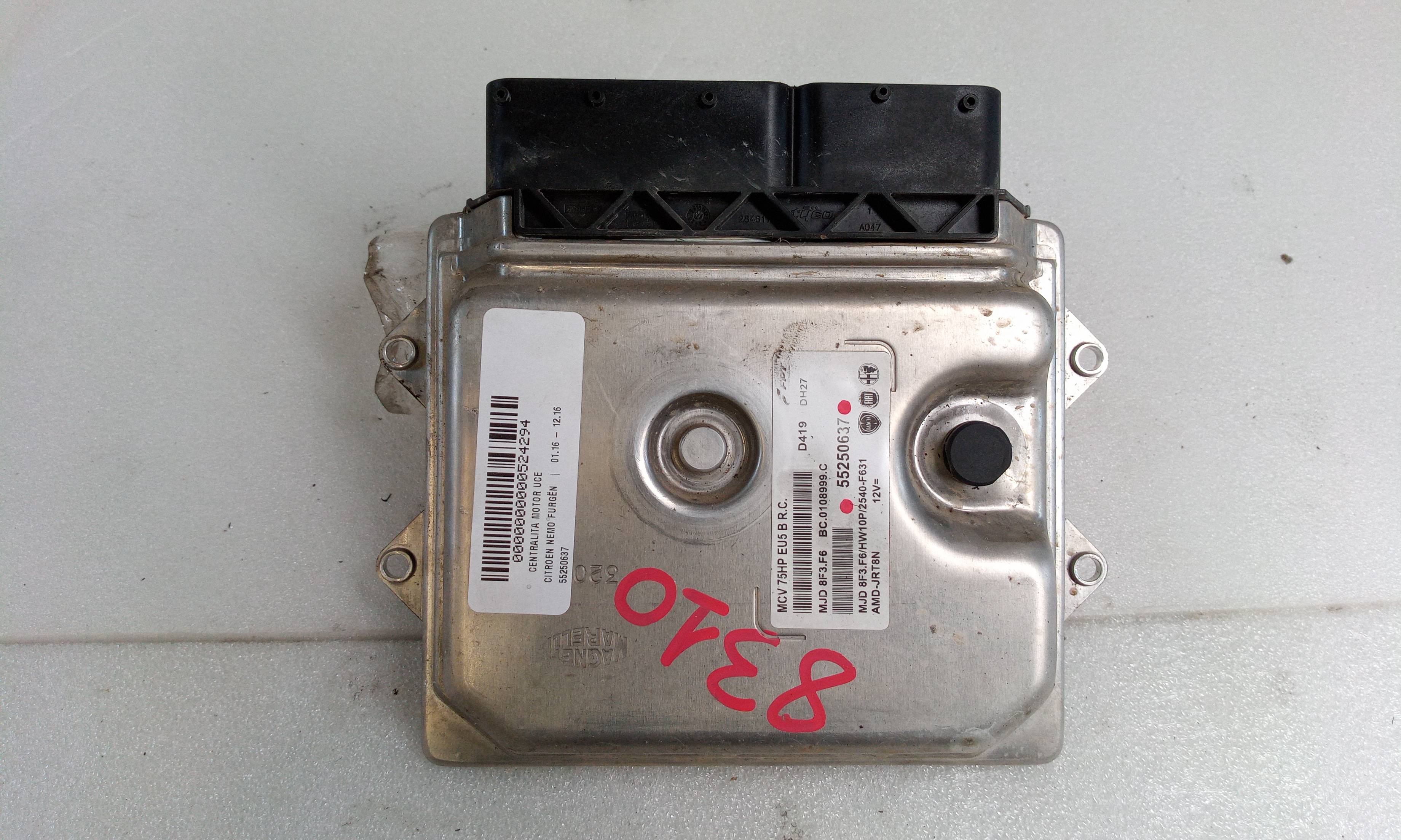 Switchboard engine uce 55250637 de Citroen Nemo 2008-2009