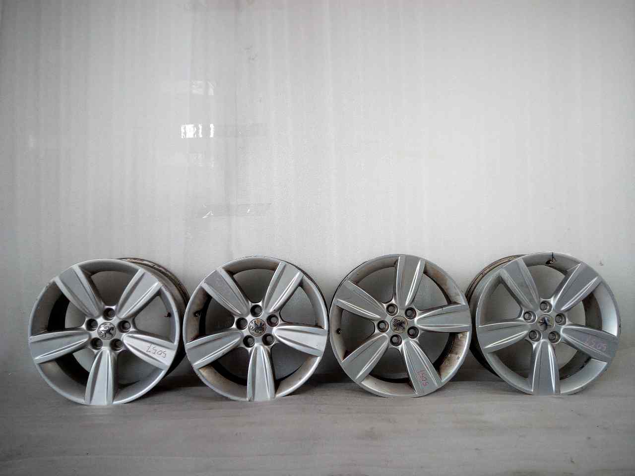 PEUGEOT 4007 1 generation (2007-2012) Wheel Set GUARDAR 23800319