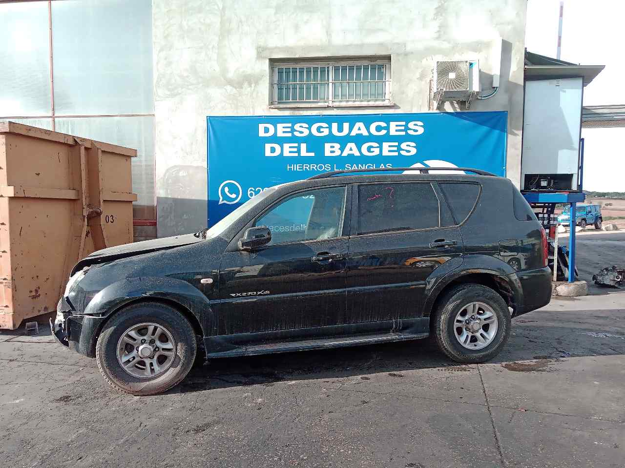 SSANGYONG Rexton Y200 (2001-2007) Двигатель D27DT 20072217