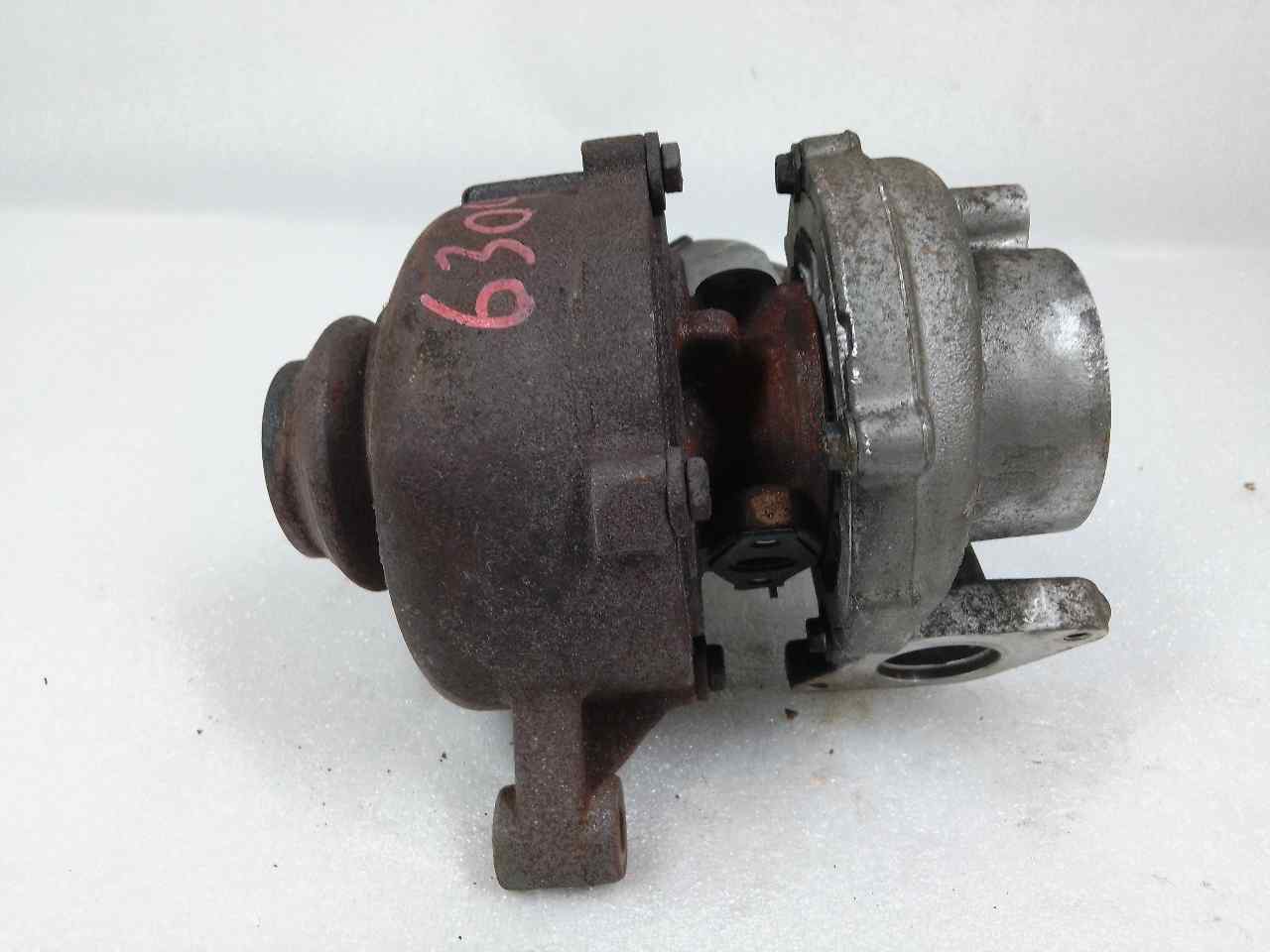 CITROËN C4 1 generation (2004-2011) Turbocharger 9654919580 24827028