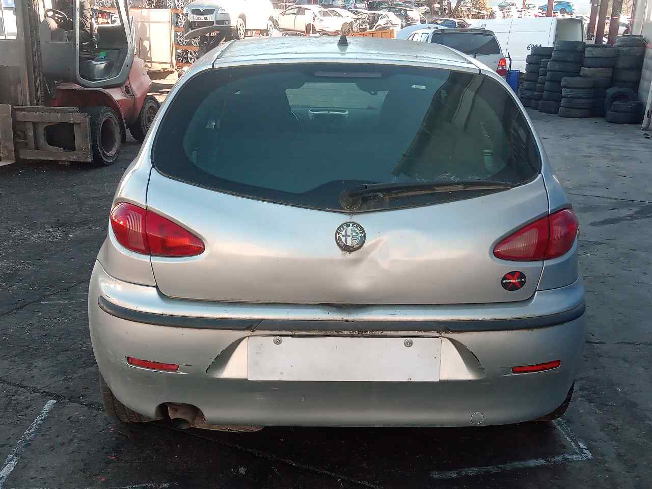 ALFA ROMEO 147 2 generation (2004-2010) Дроссельная заслонка 0280750073 24828101