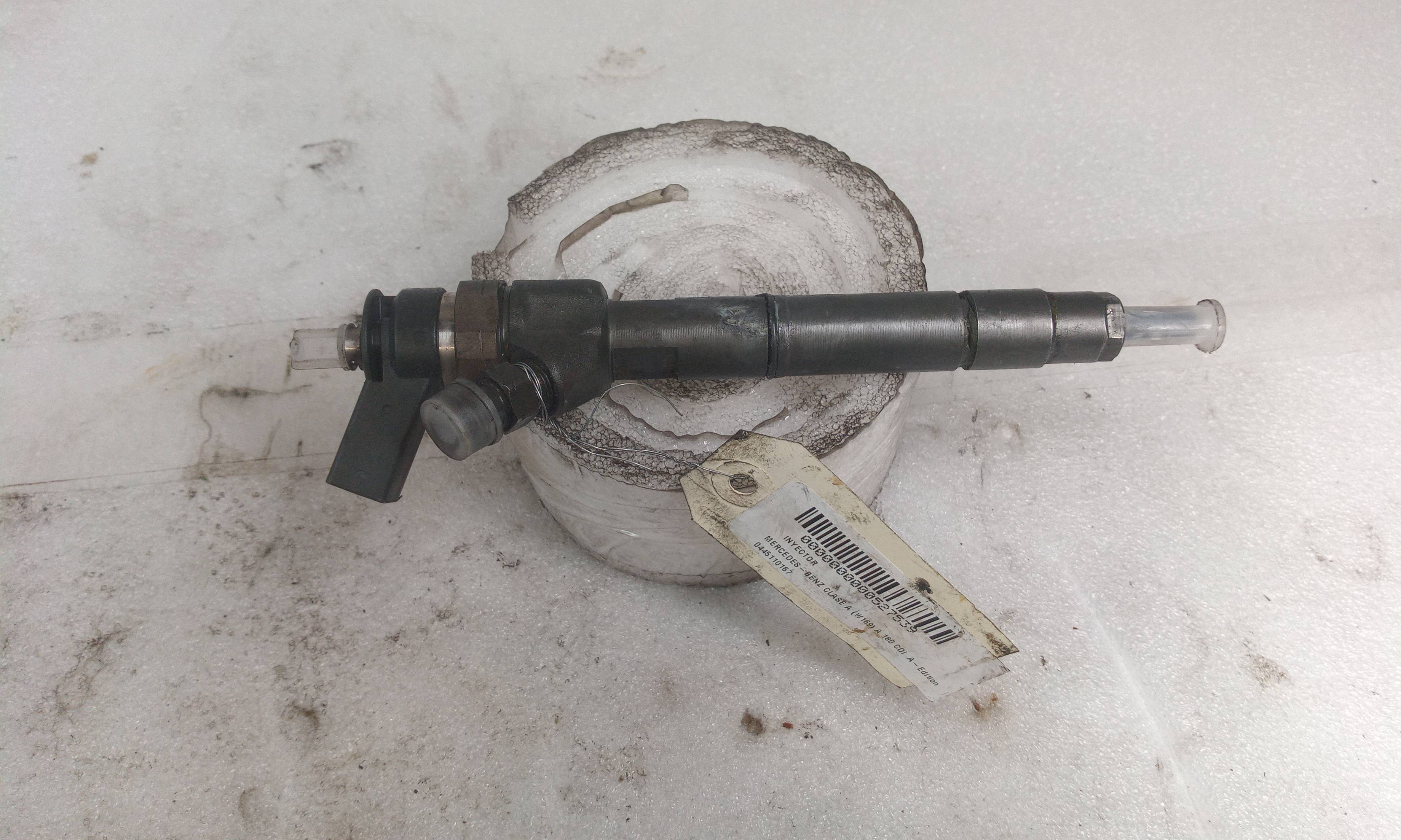 Inyector 0445110167 de Mercedes-benz Clase a (bm 169) 2004-2012