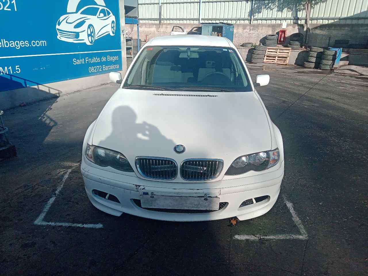BMW 3 Series E46 (1997-2006) Priekinis dešinys žibintas 63126910956 24855752
