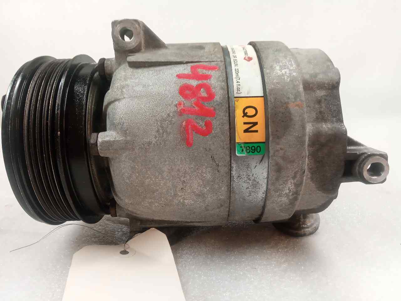 OPEL Vectra B (1995-1999) Air Condition Pump 24427890 23802280