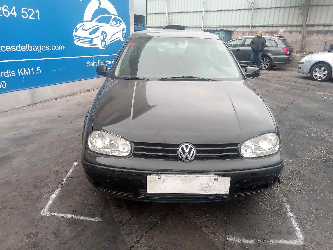 VOLKSWAGEN Golf 4 generation (1997-2006) Нагревательный вентиляторный моторчик салона 1J0959455F 24828448