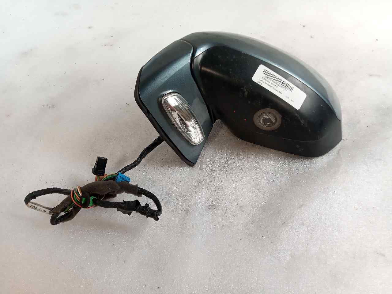 Rétroviseur gauche 9HZ 024375 de Citroen C4 picasso i monospace (ud_) 2009-2013 109 CV - pieza usada
