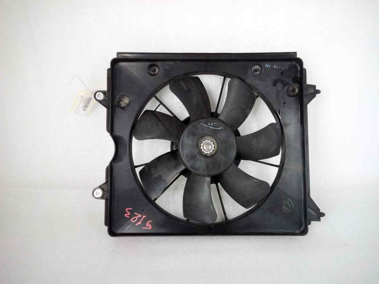 HONDA Civic 8 generation (2005-2012) Difūzoriaus ventiliatorius 1680009670 24826829