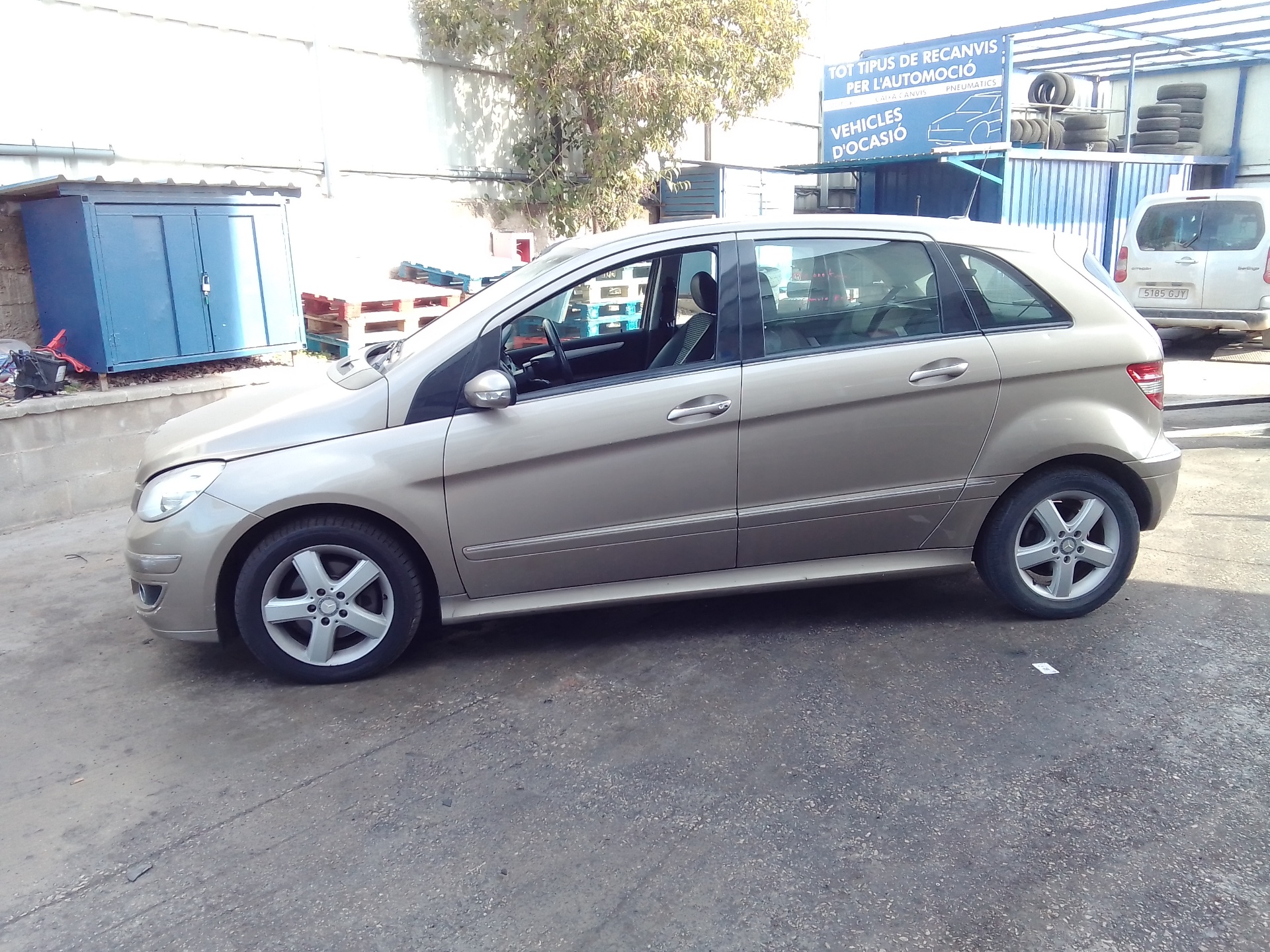 MERCEDES-BENZ B-Class W245 (2005-2011) Ohjausteline 6700001832 24346140