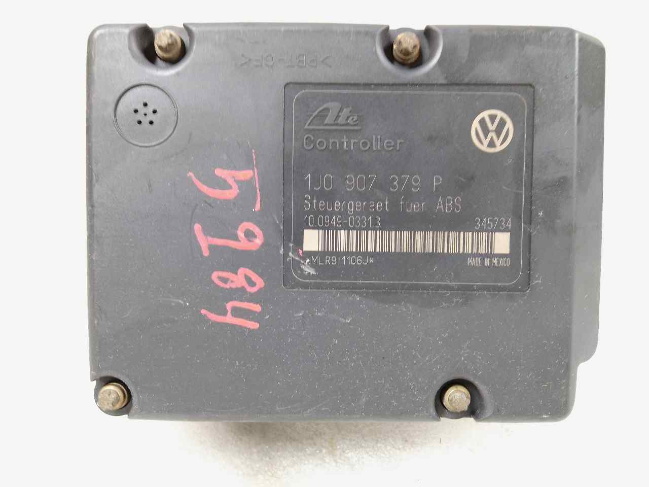 VOLKSWAGEN Golf 4 generation (1997-2006) Абс блок 1J0614117D 25186576