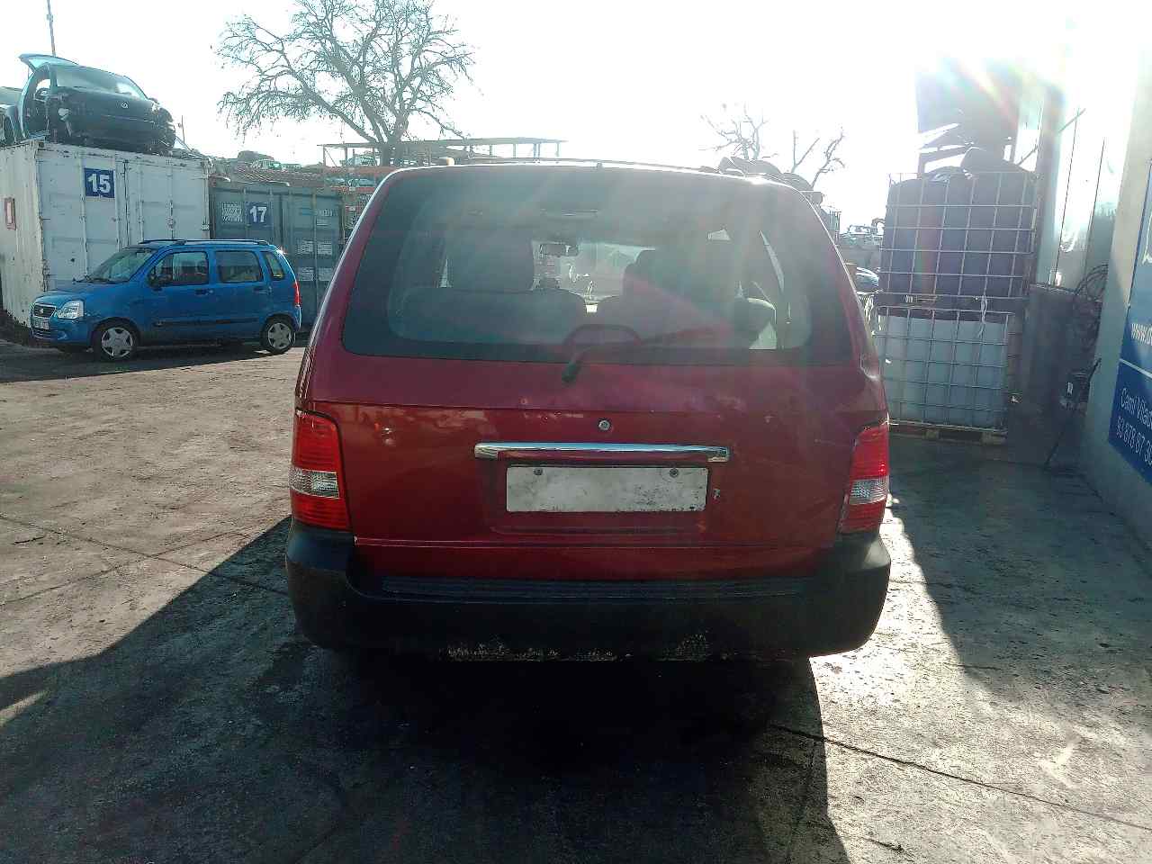 KIA Carnival UP/GQ (1999-2006) Стартер 031114140 24828671