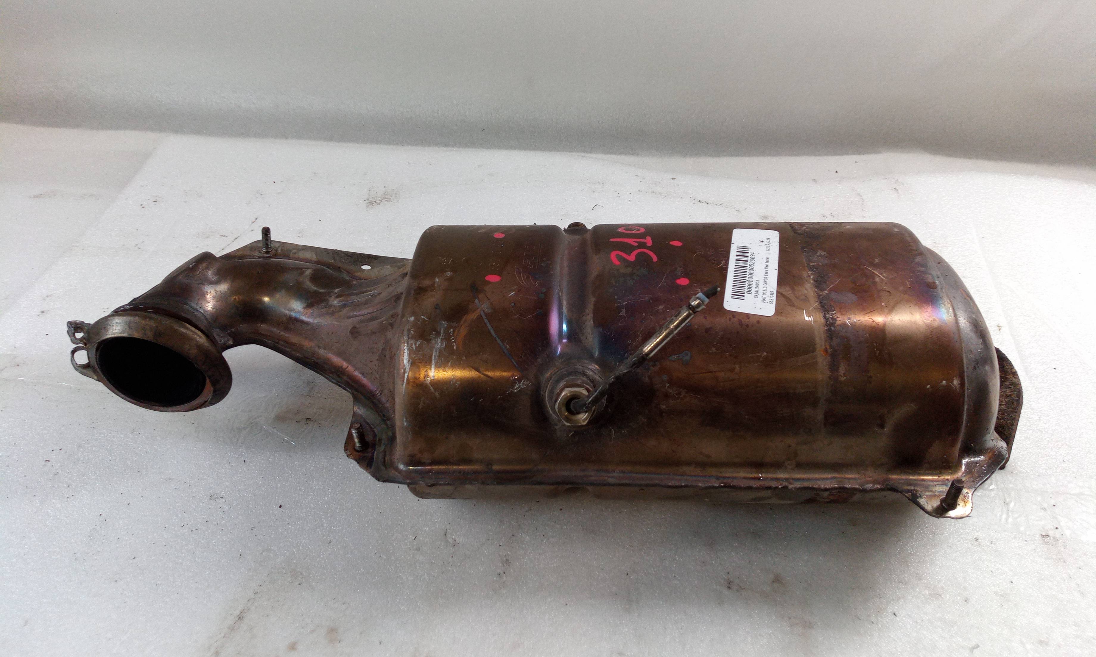 Katalysator 55210499 de Fiat Doblo caja/chasis (263_) 2010-0 105 CV