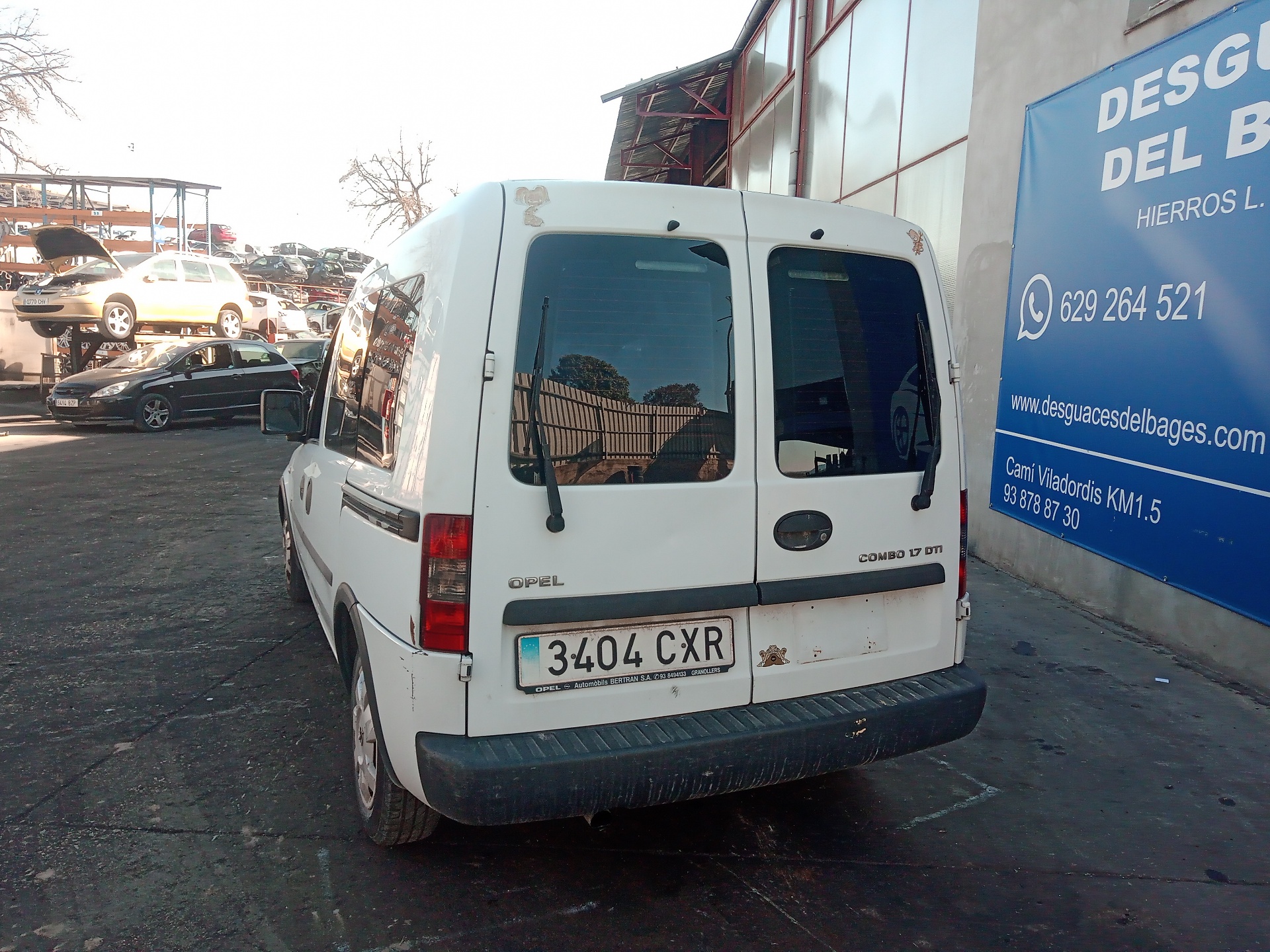 OPEL Combo C (2001-2011) Зеркало передней левой двери 014129 24839960