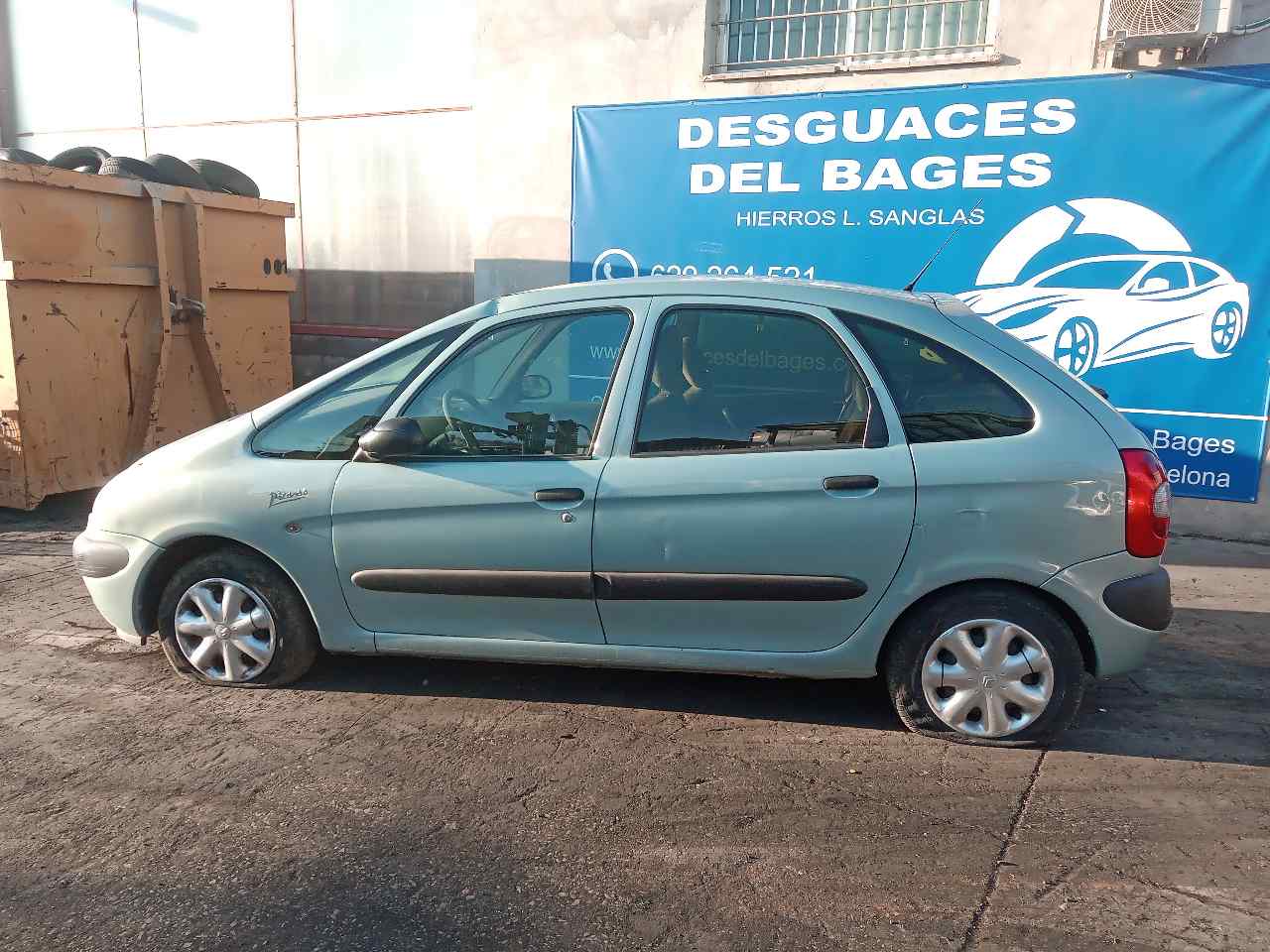 CITROËN Xsara Picasso 1 generation (1999-2010) Блок управления двигателем 0281010137 20076710