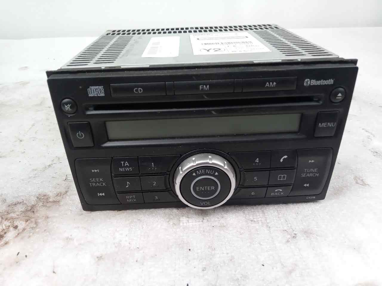 NISSAN Tiida C11 (2004-2014) Music Player Without GPS 28185EM01A 24828178