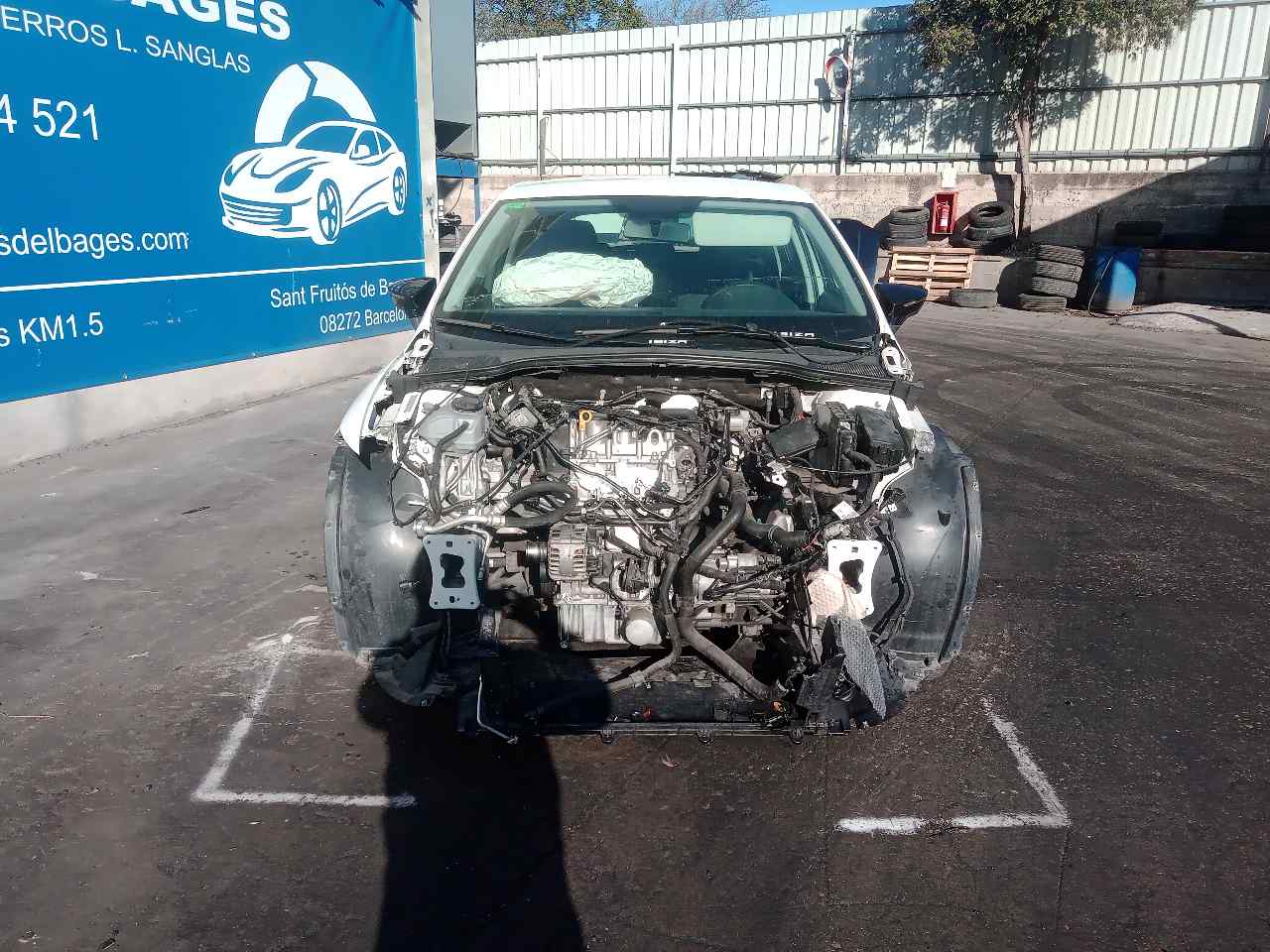 SEAT Ibiza 5 generation (2017-2023) Left Side Wing Mirror 026634 25187827