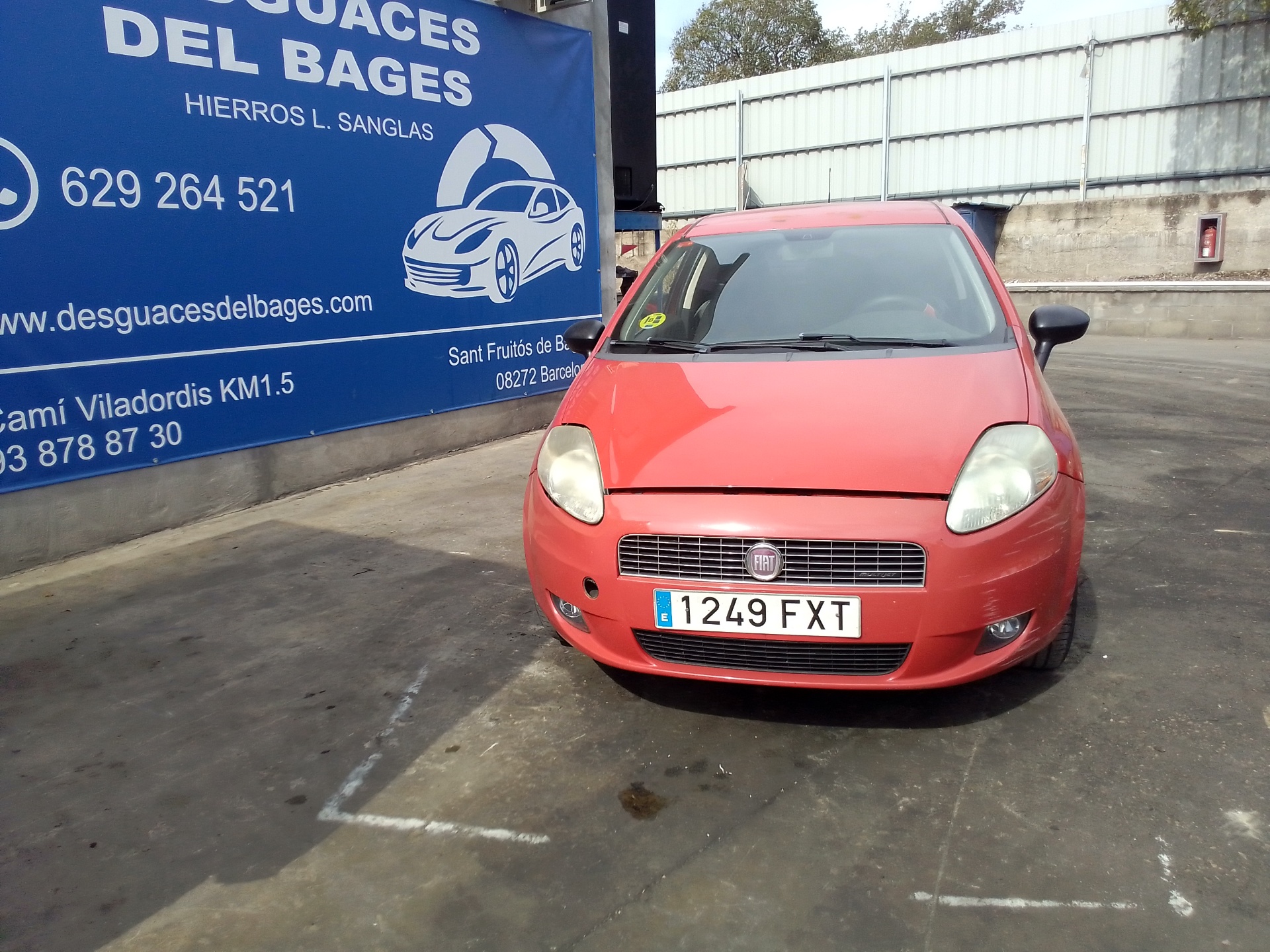 FIAT Grande Punto 1 generation (2006-2008) Egyéb vezérlőegységek 07354606210 25240165