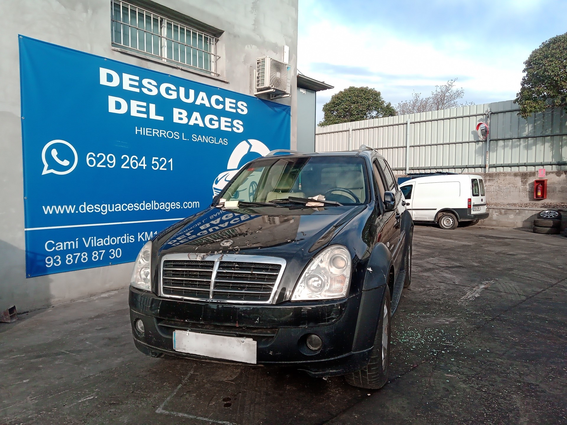 SSANGYONG Rexton Y200 (2001-2007) Другие блоки управления 8712008B20 23815423