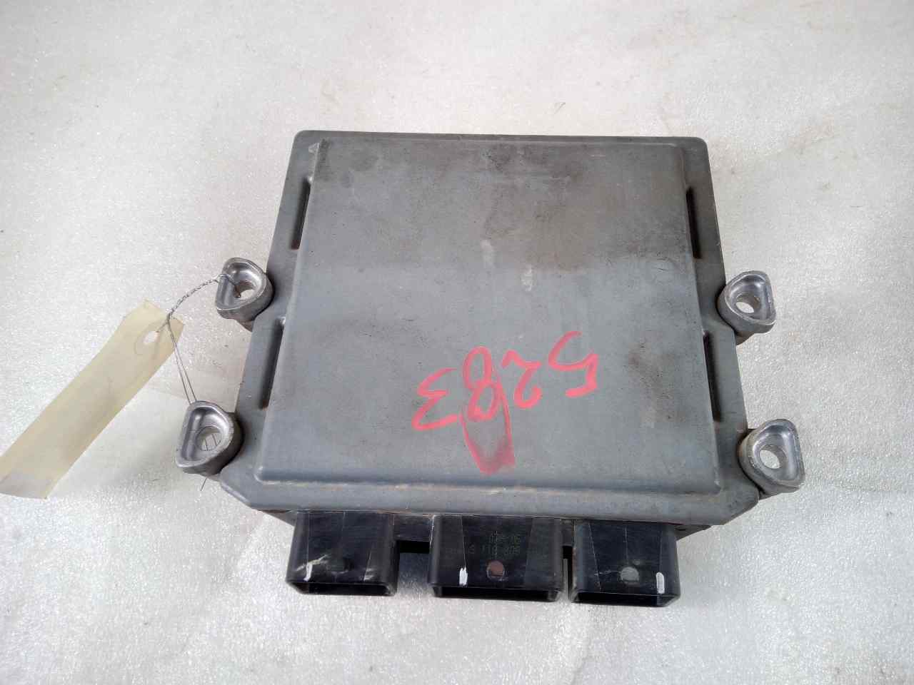 FORD Fiesta 5 generation (2001-2010) Engine Control Unit ECU 5WS40140ET 20069374