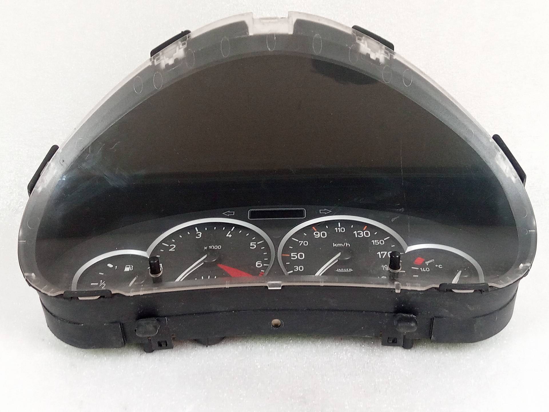 PEUGEOT 206 1 generation (1998-2009) Speedometer 9651740780 24839830