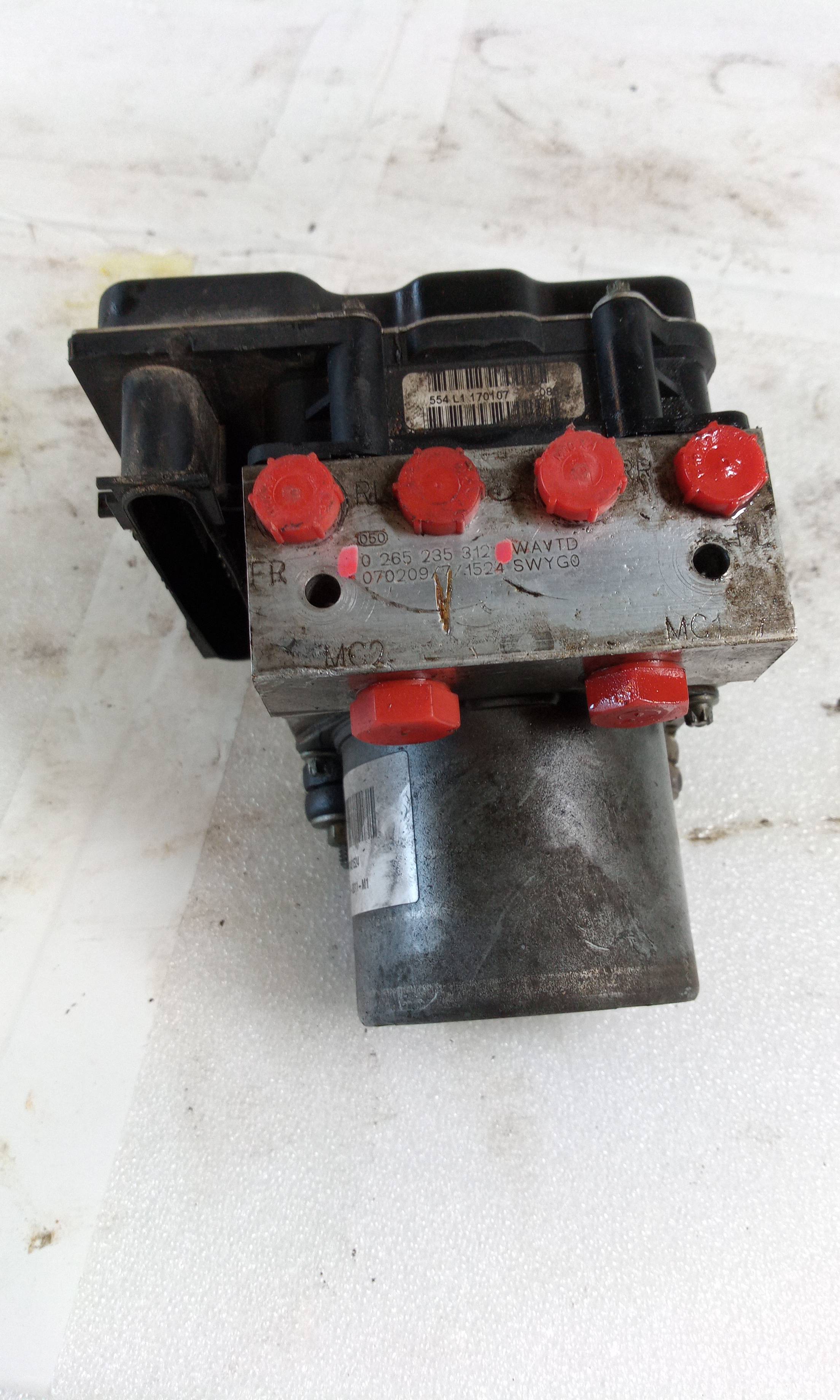 Abs 843A1000 0265235312 de Fiat Punto (188_) 1999-2010 95 CV - pieza usada