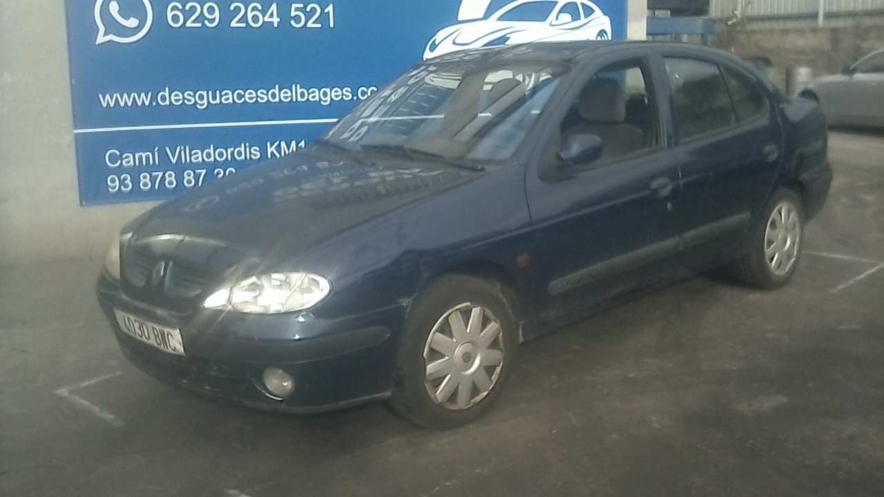 RENAULT Megane 2 generation (2002-2012) Фонарь задний левый VALEO 20032792