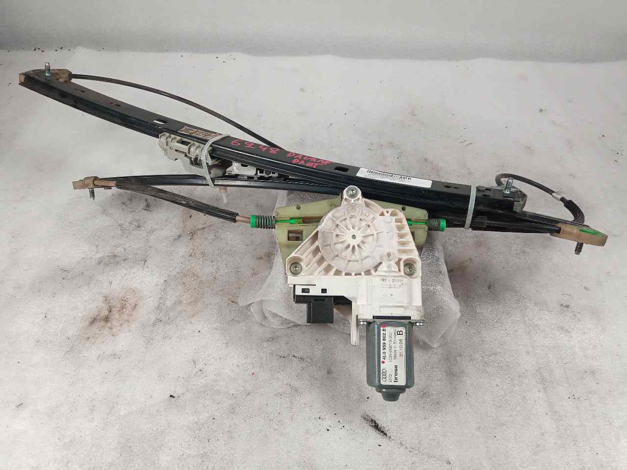 AUDI Q7 4L (2005-2015) Front Right Door Window Control Motor 4L0959802B 24828660