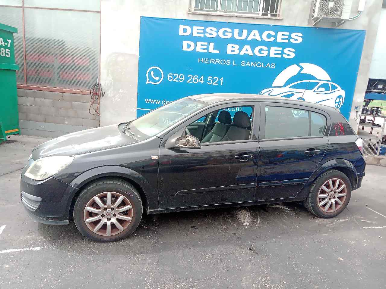 OPEL Astra J (2009-2020) Degvielas sprausla 0445110175 25240554