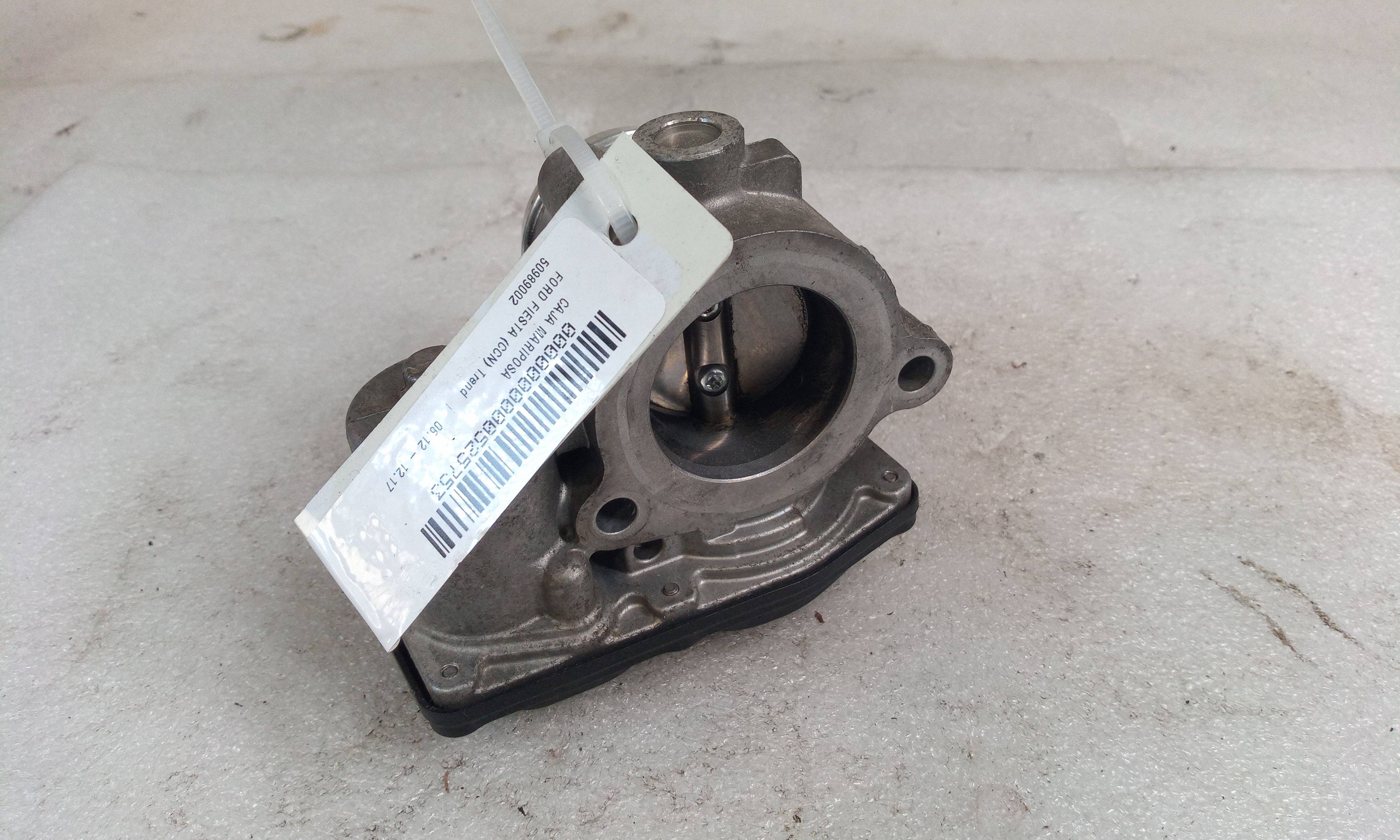 Corps de papillon 50989002 de Ford Fiesta vi (cb1, ccn) 2008-2017 - pieza usada