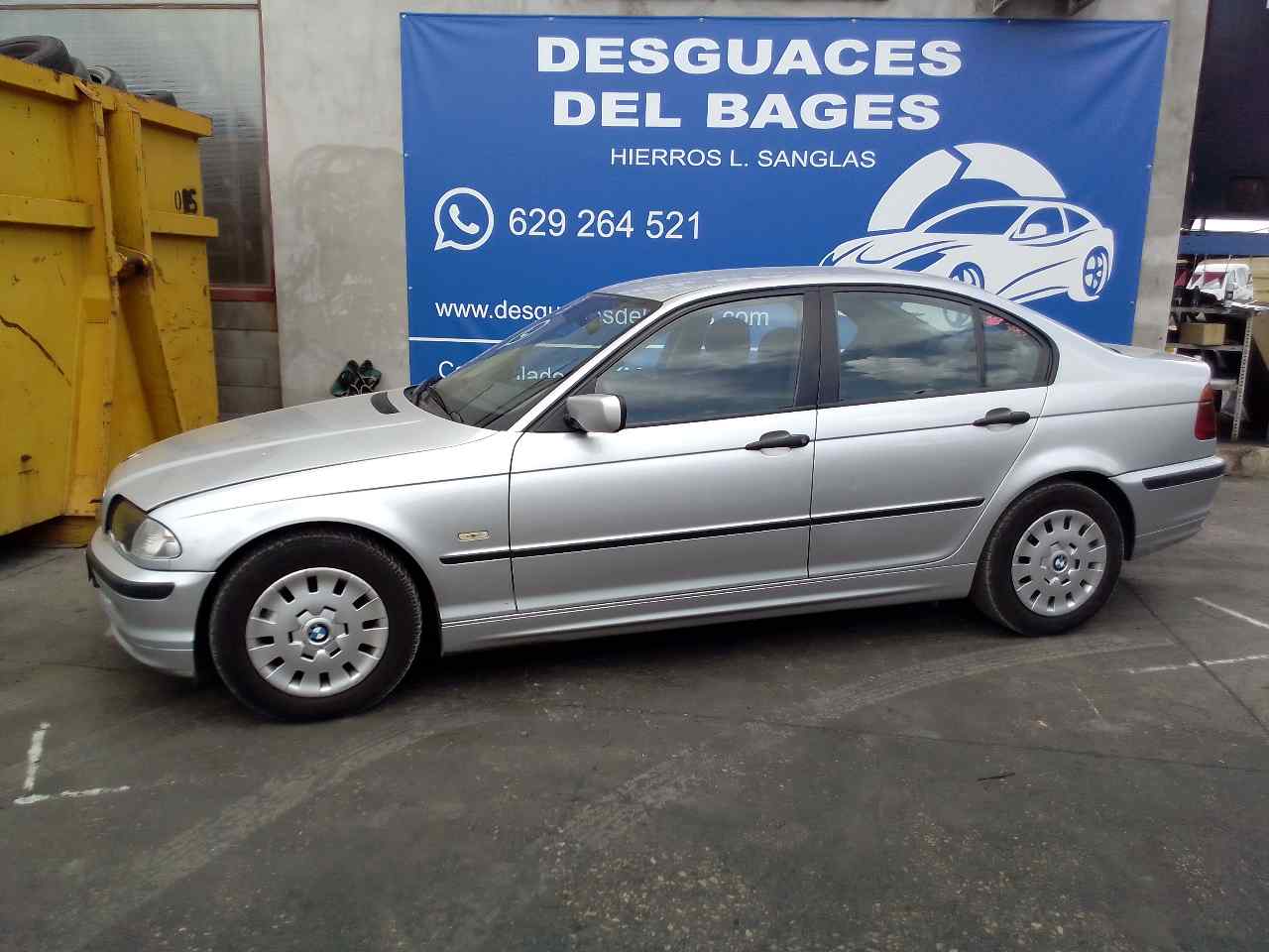 BMW 3 Series E46 (1997-2006) Другие блоки управления 61356905667 23814925