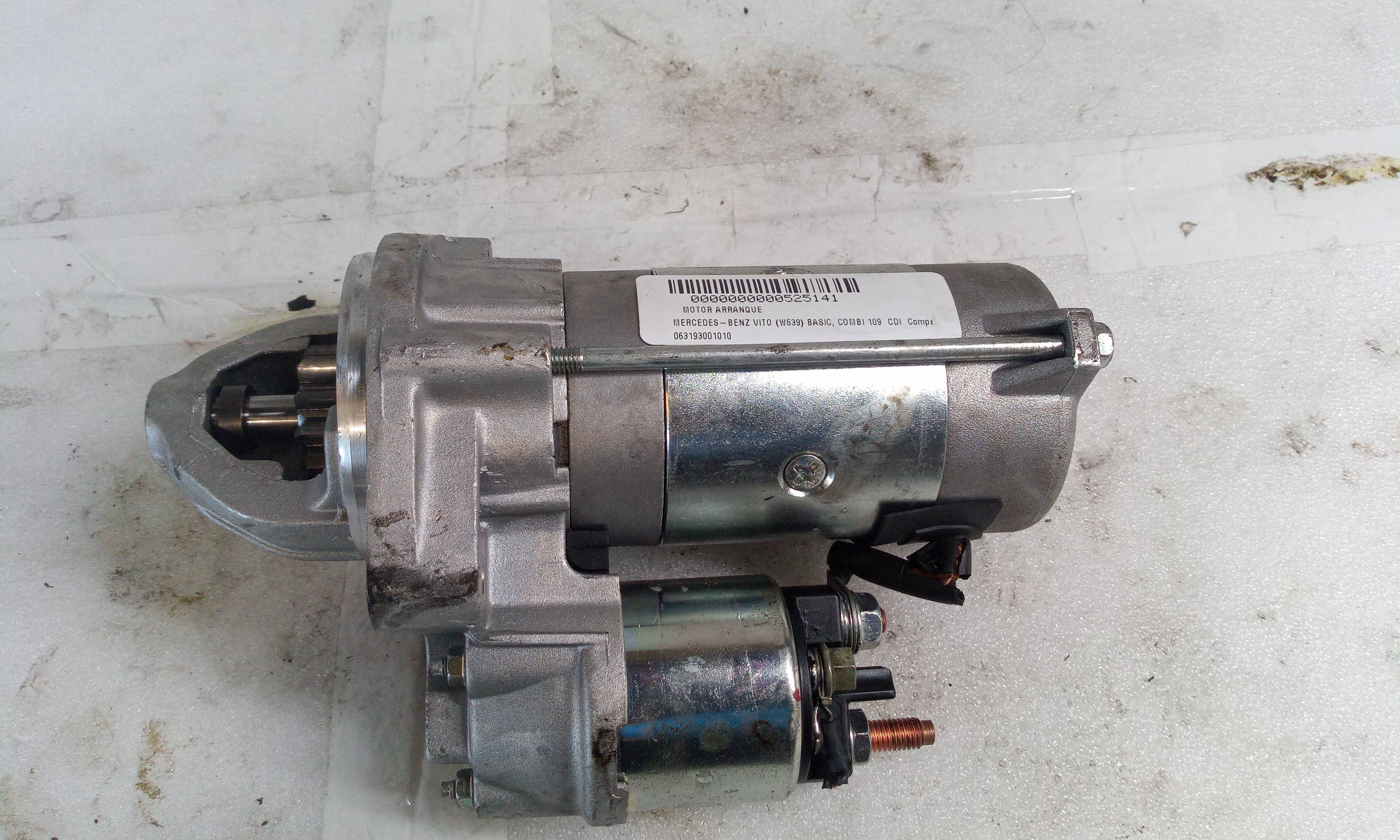 Motor de arranque 063193001010 de Mercedes-benz Vito basic-kombi (639) 2006-0