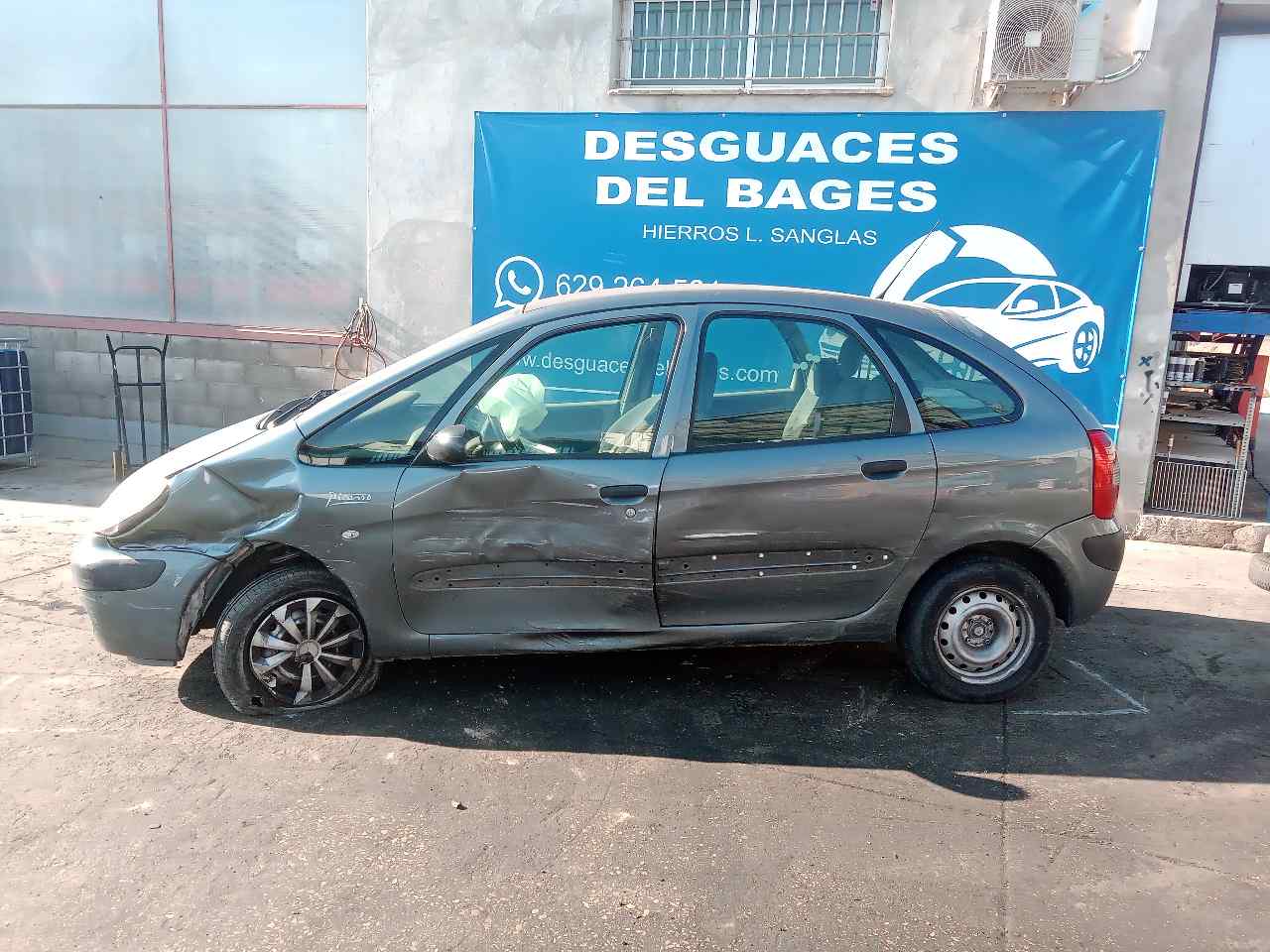 CITROËN Xsara Picasso 1 generation (1999-2010) Зеркало передней правой двери 96570955XT 24828723