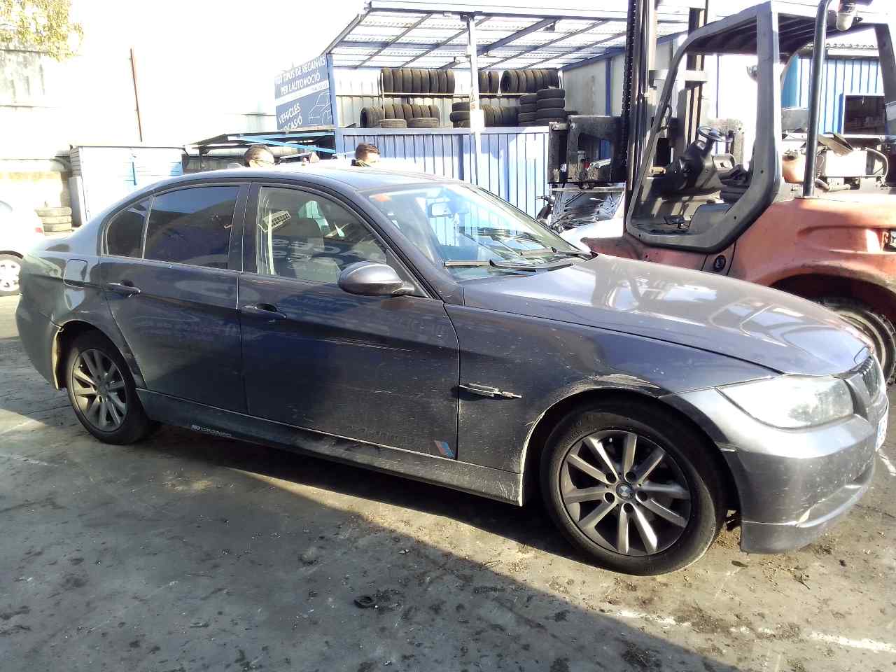 BMW 3 Series E90/E91/E92/E93 (2004-2013) Rėlė 778682107 20050871