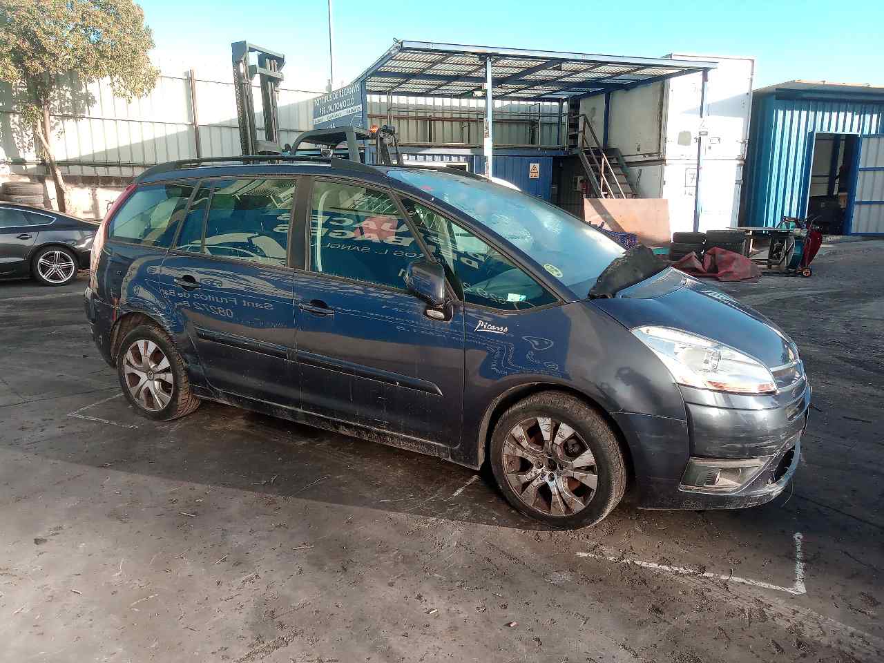 CITROËN C4 Picasso 1 generation (2006-2013) Stūres pastiprinātāja sūknis 9684040280 24827992