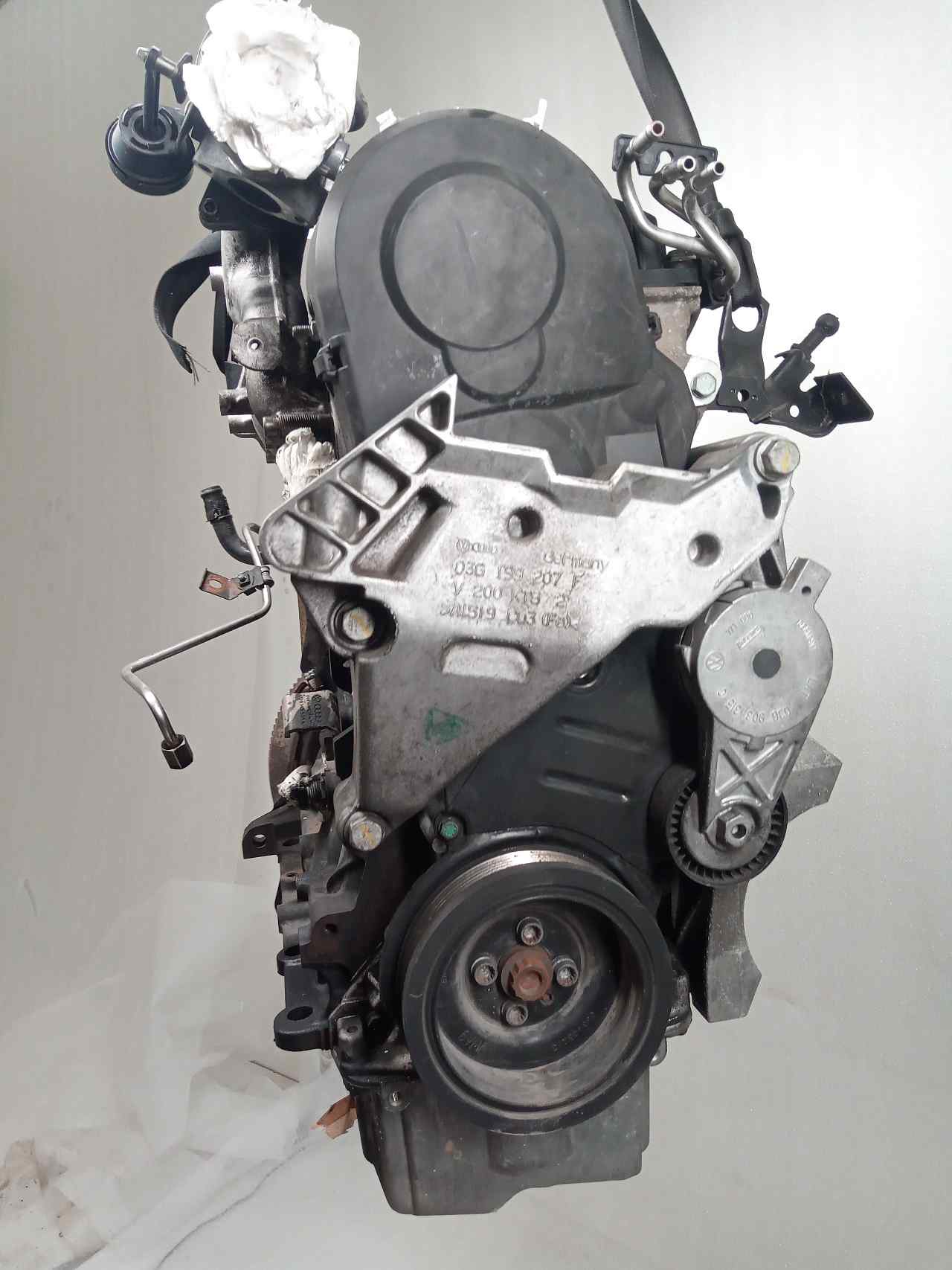 SKODA Octavia 2 generation (2004-2013) Двигатель BJB 25186622