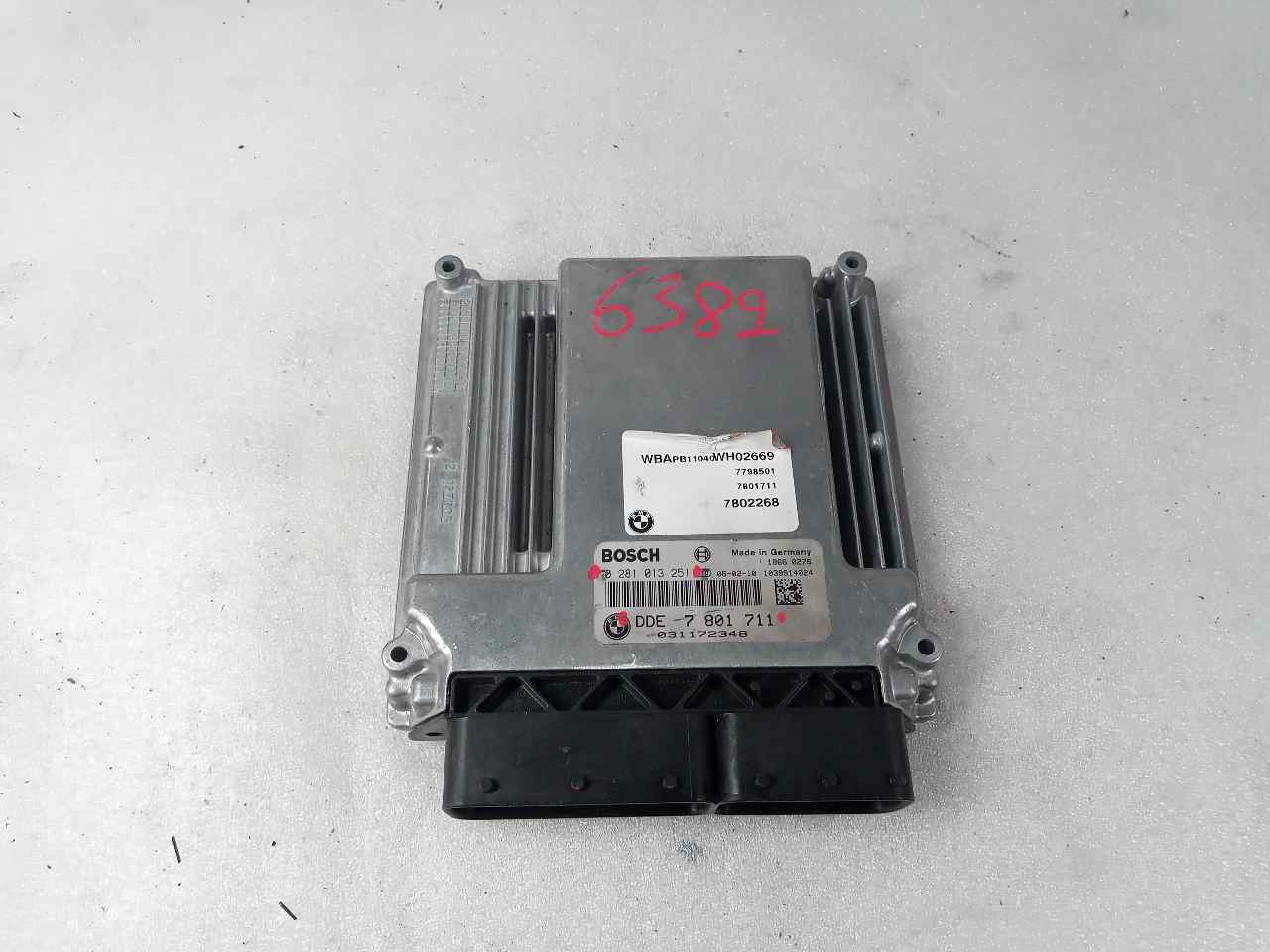 BMW X3 E83 (2003-2010) Motorkontrolenhed ECU 0281013251 25321131