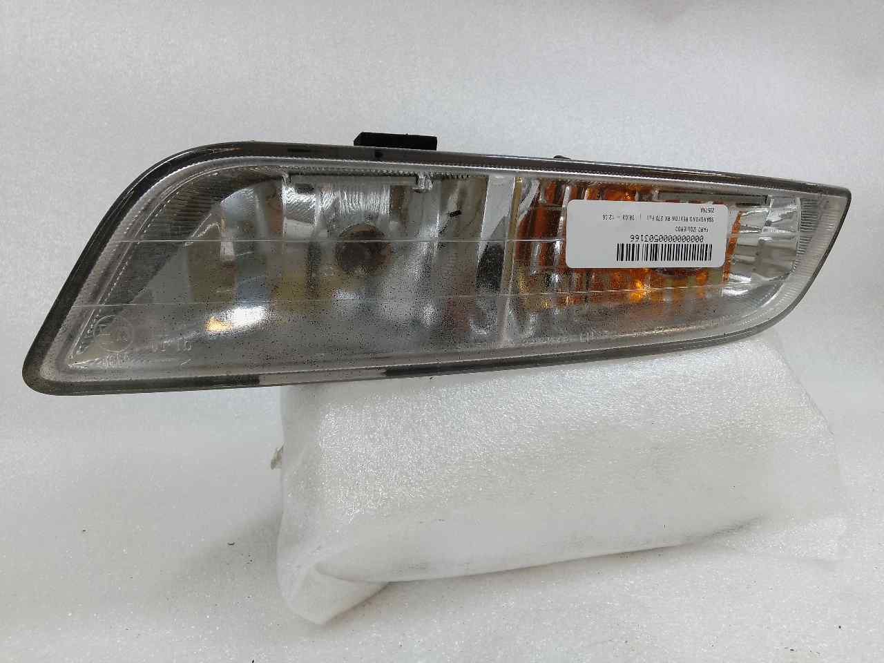 SSANGYONG Rexton Y200 (2001-2007) Venstre blinklys foran 2357NA 24827444